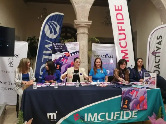 Presenta Imcufide, Carrera Atlética Proactivas: 