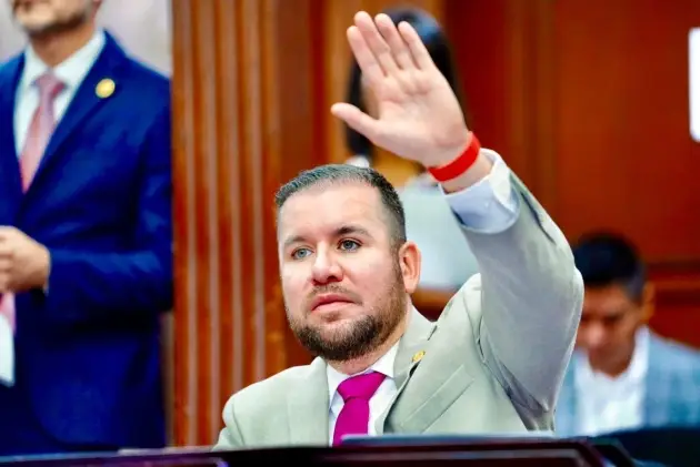 Tomemos las riendas de la democracia y participemos en la elección al Poder judicial: Dip. Reyes Galindo 