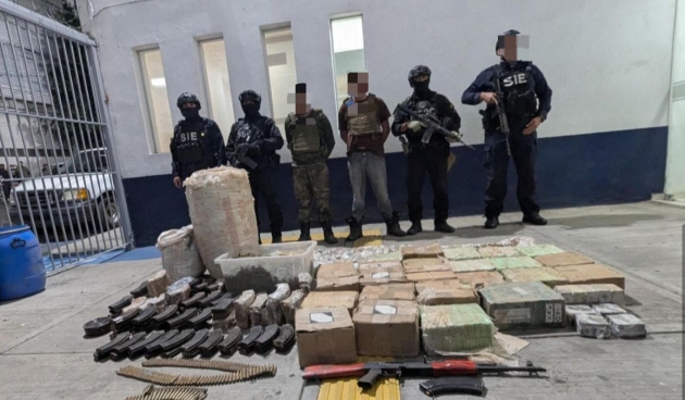 Detenidos dos integrantes de célula delictiva, en operativo en la frontera con Jalisco 