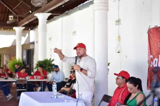 Confía Reyes Galindo en que habrá buena participación de ciudadanos del Distrito 22 durante la elección al Poder Judicial 