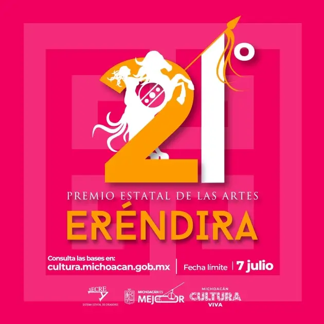 Michoacán honra a sus grandes creadores artísticos con Premio Eréndira 2025 
