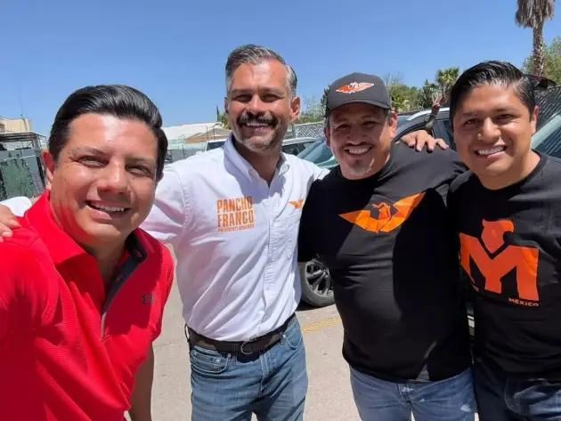 Movimiento Ciudadano se consolida como segunda fuerza política del país: Víctor Manríquez 