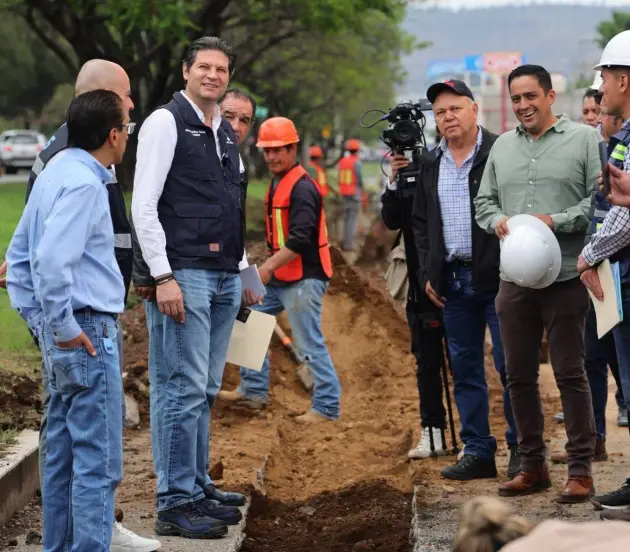 Con el Acuaférico, más agua en todo el municipio: Alfonso Martínez 