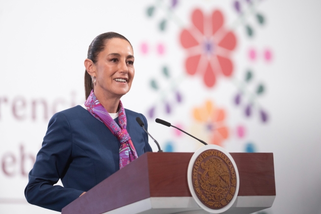 La presidenta Sheinbaum.considera como todo un Éxito la Elección a la Reforma Judicial   