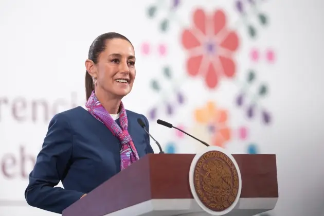 La presidenta Sheinbaum  considera como todo un Éxito la Elección a la Reforma Judicial   