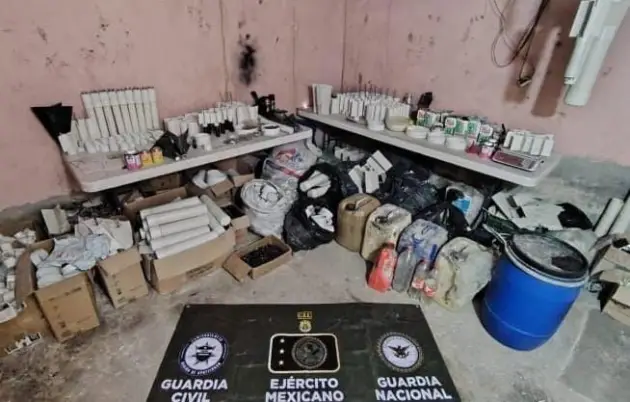SSP desactiva 152 artefactos explosivos y decomisa 57 armas en mayo 2025
