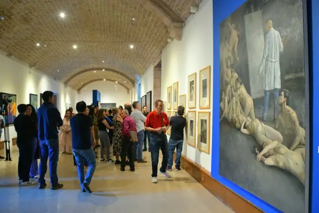 :Disfruta de un viaje visual del infierno dantesco a las trágedias contemporáneas en Clavijero 