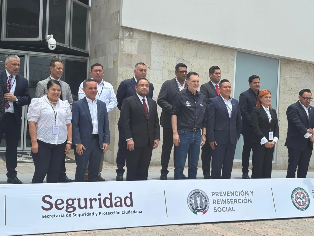 Michoacán presente en Conferencia Nacional del Sistema Penitenciario 