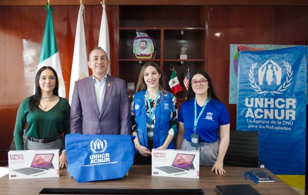 Semigrante fortalece atención a migrantes gracias a colaboración con la ONU 
