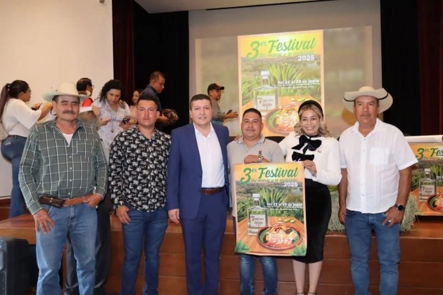 Invita VGN al Tercer Festival del Mezcal y la Enchilada 