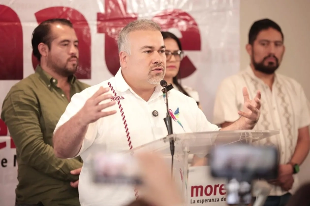 “Fuera máscaras”: Morena denuncia misoginia tras frenar alternancia en gubernatura 