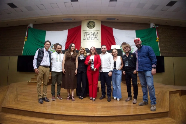Participa el Dip. Reyes Galindo en Foro mezcalero en Durango para una producción sustentable 
