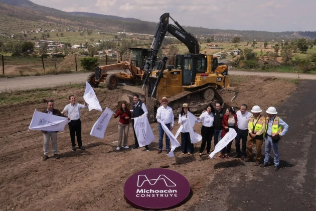 Av. Amalia Solórzano se amplía para conectar a tenencias de Jesús del Monte, Santa María y Morelos:  Alfredo Ramírez Bedolla