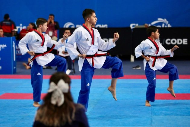 Taekwondo suma 4 medallas para Michoacán en Olimpiada Nacional: Cecufid 
