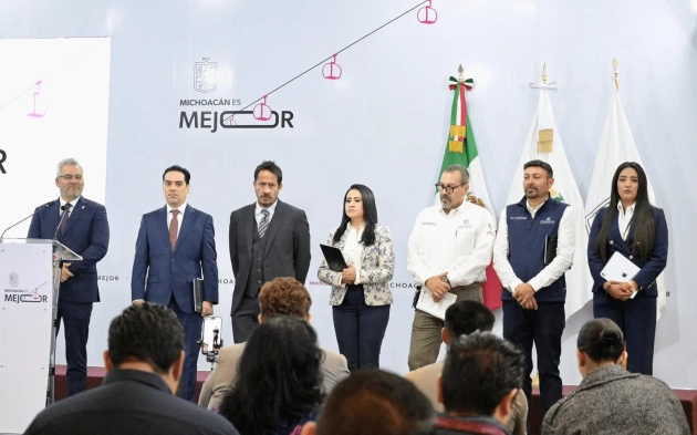 Presas de Michoacán al 51.4% de almacenamiento: Ramírez Bedolla 