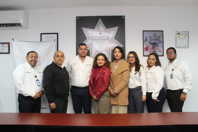 Policía Auxiliar con perspectiva de género, instala Unidad de Igualdad Sustantiva 