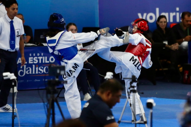 Michoacán suma 5 medallas más en taekwondo: Cecufid Michoacán  
