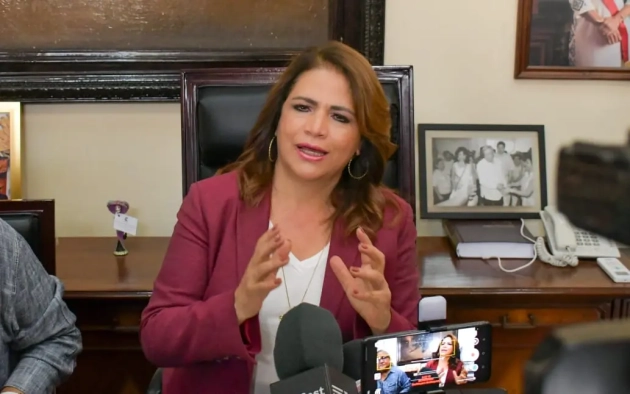 La Dip. Fabiola Alanís respalda histórica reforma laboral para dar seguridad social a trabajadoras y trabaja  de plataformas digitales