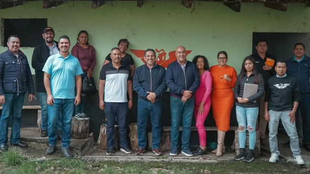 Víctor Manríquez intensifica trabajo en territorio de la Fuerza Naranja en Michoacán 