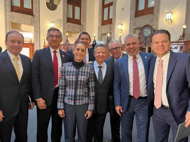Sheinbaum y Bedolla concretan polo de desarrollo en Michoacán 