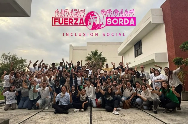 Víctor Zurita y Fuerza Sorda celebran reconocimiento de la LSM como Patrimonio Lingüístico en Michoacán 