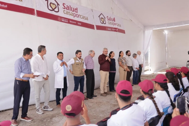 Salud Casa Por Casa es un gran acierto de la Presidenta  Sheinbaum: Ramírez Bedolla 