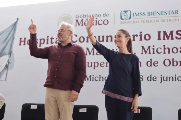 Nuevo hospital comunitario de Maruata se inaugura en agosto: Sheinbaum Pardo 
