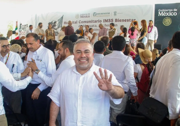 Histórica visita de Sheinbaum transforma el rumbo social de Michoacán: Jesús Mora 