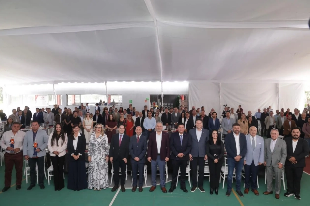 Obras públicas, reflejo de las finanzas sanas de Michoacán: Ramírez Bedolla 