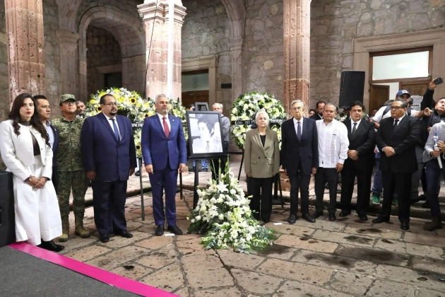 Honra Ramírez Bedolla memoria de Francisco Xavier Ovando; lucha social dejó sociedad más democrática 