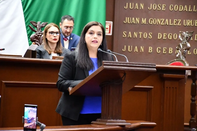 Propone la Dip. Tere Herrera visibilizar en la ley la violencia contra niñas, niños y adolescentes  