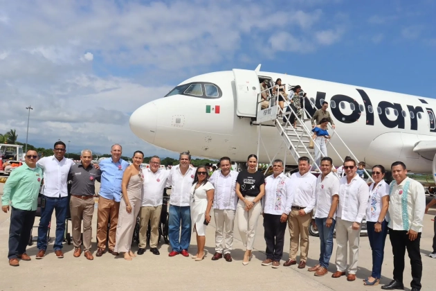 Volaris inaugura Nuevos vuelos a Ixtapa y Puerto Vallarta saliendo desde Morelia  Exitosos Destinos