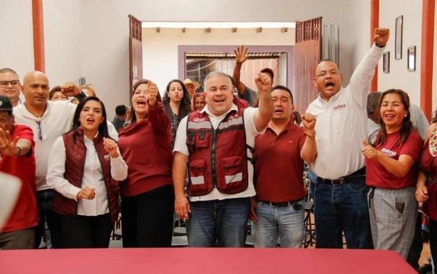Morena Michoacán refuerza afiliación rumbo al proceso electoral: Jesús Mora 