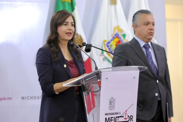 Michoacán concluye su tercer ciclo escolar completo y se afianza la estabilidad educativa: Gabriela  