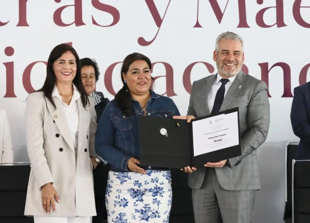 Más de 5 mil docentes pensionados reciben atención médica en el ISSSTE: Ramírez  Bedolla 