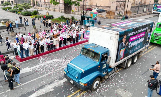 Gabriela Molina arranca distribución de más de 6 millones de libros de texto gratuitos 