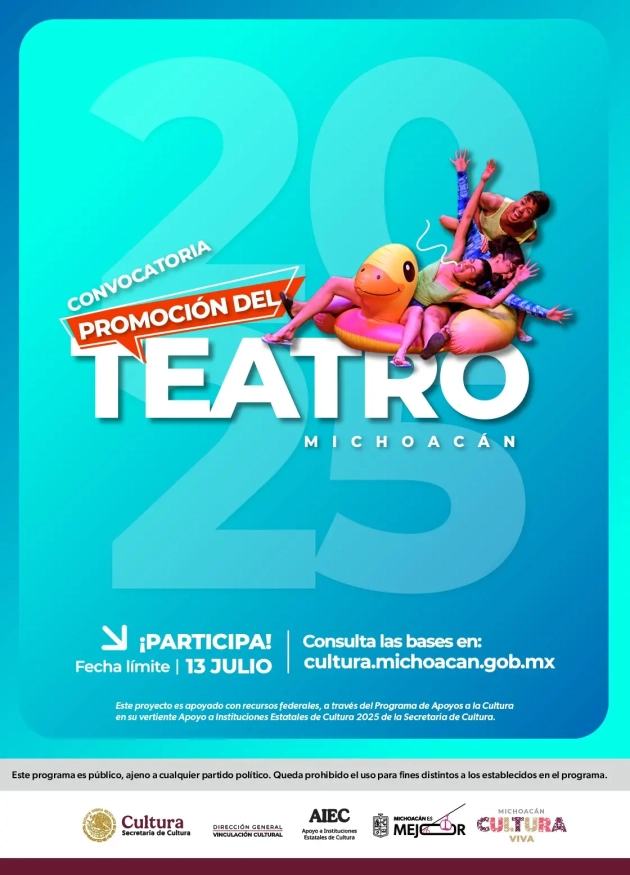 Secum te da 116 mil pesos para llevar tu obra teatral al escenario 