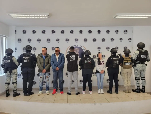 Detenidos en flagrancia 3 presuntos extorsionadores y secuestradores en Pátzcuaro: SSP 