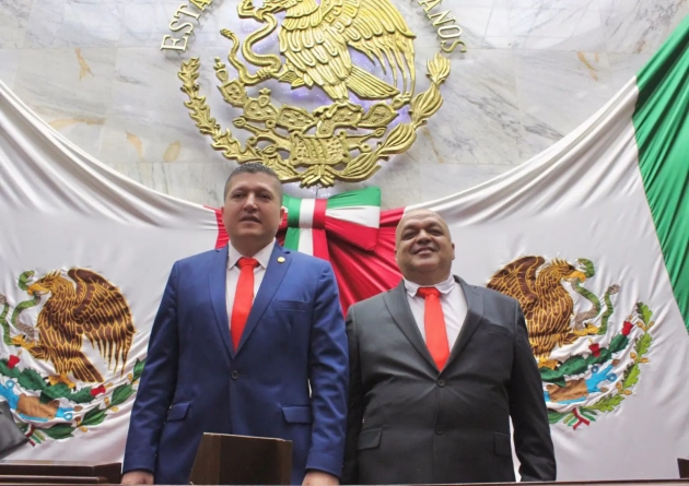 Designación de alcalde sustituto en Tacámbaro es signo de continuidad al gobierno municipal: Dip. Vicente Gomez