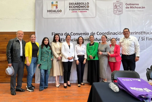 Acerca Sí Financia créditos para impulso a negocios de Hidalgo y Jiménez 