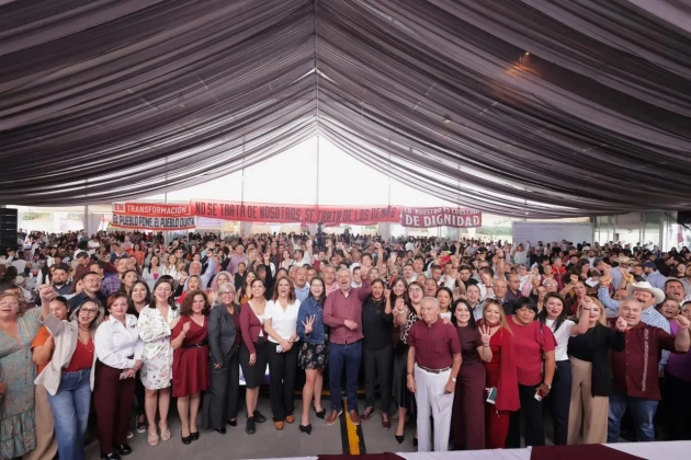 A 11 años de Morena, México vive otra etapa: Jesús Mora 