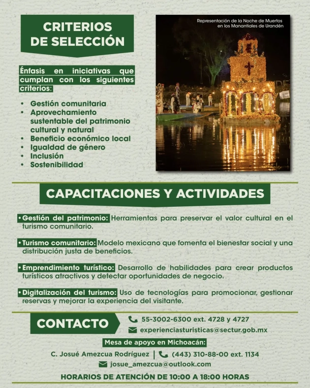 Sectur convoca a prestadores de servicios para ser parte de la guía nacional de turismo 