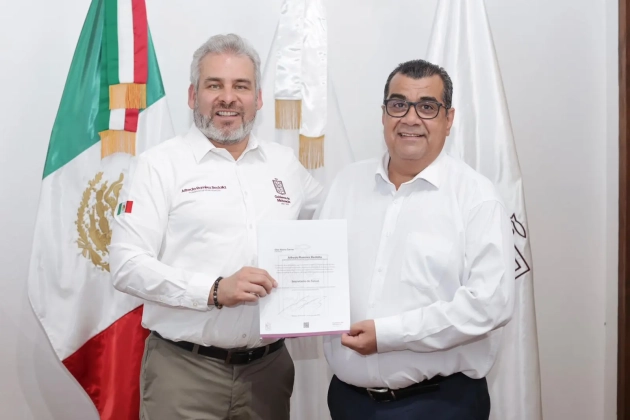 Nombra Ramírez  Bedolla a Elías Ibarra como secretario de Salud 