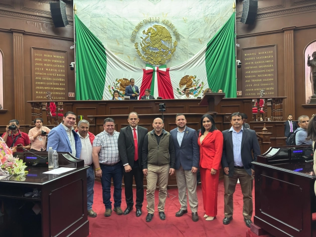 El Ayuntamiento de Tarímbaro Presenta importante Iniciativa  ante el Congreso del Estado con Respecto de Sus Límites Territoriales
