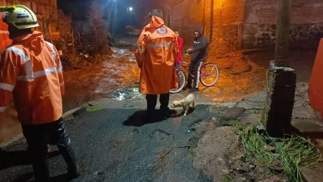 PC Estatal activa Plan de Contingencia por lluvias en Ecuandureo: Segob 