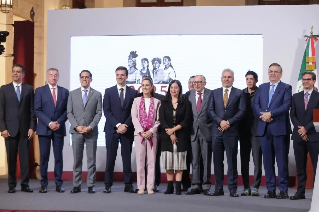 PLAN MÉXICO: INDUSTRIA FARMACÉUTICA INVERTIRÁ 12 MIL 250 MDP: Claudia Sheinbaum Pardo  