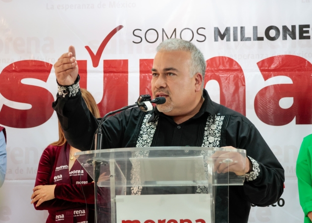 Con visión municipalista, Morena garantiza recursos completos a todos los municipios: Jesús Mora 