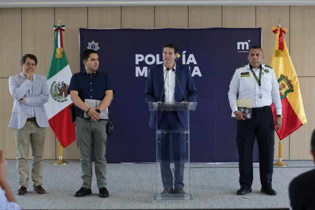 "En Morelia estamos construyendo La Paz con Policía Morelia": Alfonso Martinez  Alcázar 