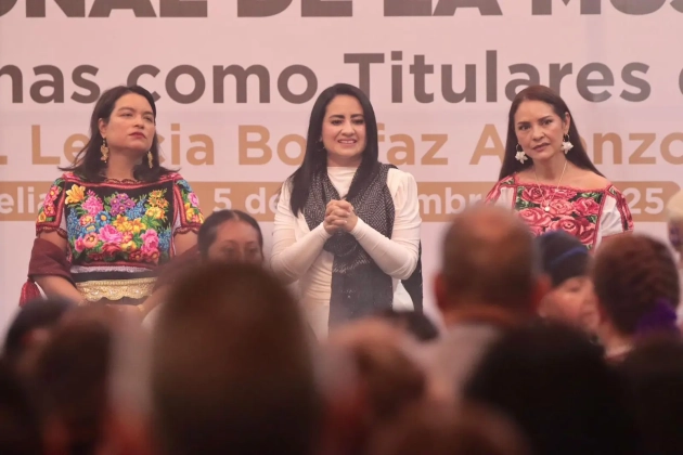 Gobierno y Congreso, obligados a impulsar desarrollo de mujeres indígenas: Gladyz Butanda 