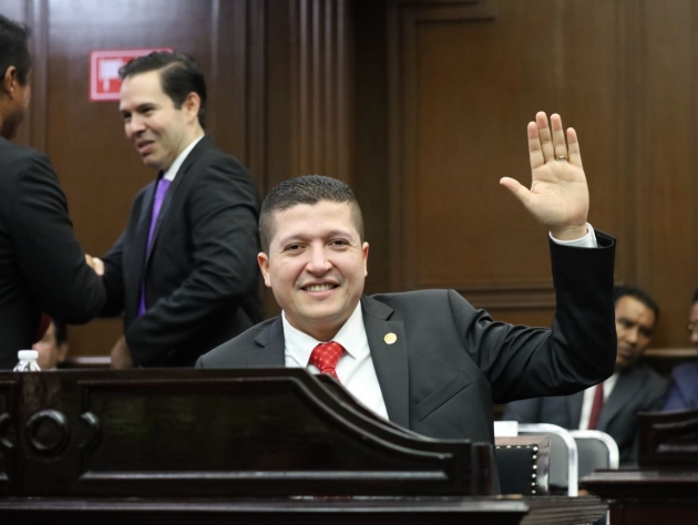 Legislando con y para el pueblo, objetivo de Vicente Gómez para el segundo año legislativo 